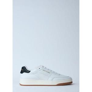 25 FW 생로랑 남성 SL 61 로우탑 스니커즈  sla0159013wht