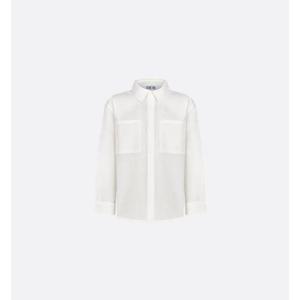 주니어 크리스챤디올 셔츠 5SBM21SRTB 013 Beige