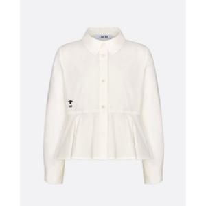 주니어 크리스챤디올 셔츠 5SBM11SRTA 013 Beige