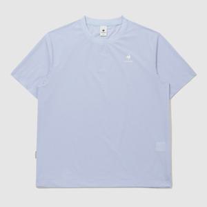 [르꼬끄공식] 유니 에어 서커 반팔 피스테 (QQ223LWT61)