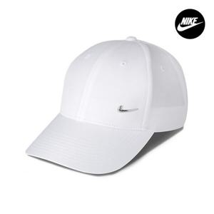 [나이키]드라이핏 클럽 스트럭처 메탈 스우시 볼캡 모자 HF6855-