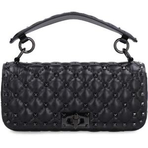 Valentino Garavani 락스터드 스파이크 퀼팅 숄더백 1W2B0K71JVU 0NO TP943349571