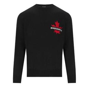 Dsquared2 로고 인타르시아 니트 크루넥 스웨터 S74HA1424S18429 961 TP943920650
