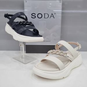 [소다][소다] 여성 샌들 FLD511 4CM 2칼라_US