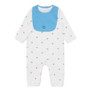 블루독베이비 BL하트뱀부세트우주복 45A70-041-02