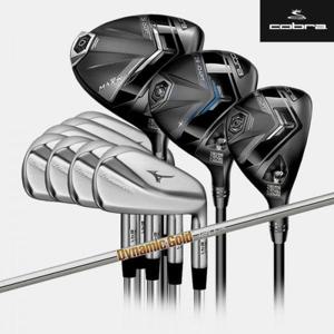 [코브라]코브라 다크스피드 어댑트 미즈노 프로 241 스틸 조합