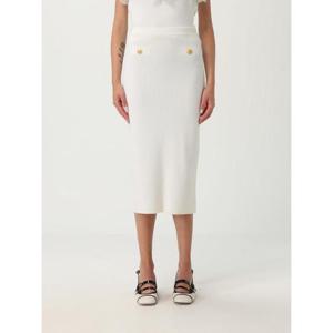 알레산드라리치 스커트 FABX4047 0001 White