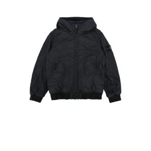 스톤아일랜드 키즈 키즈 블랙 Kway 자켓 410000723 V0029