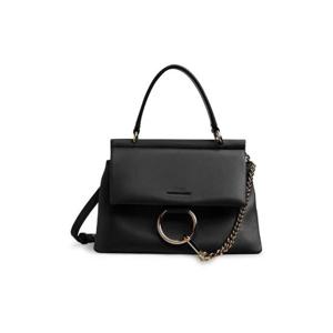 Chloe 스몰 Faye 소프트 탑 핸들 토트 백 CHC21AS413F17 001 TP944006846