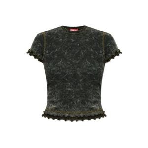 디젤 T 플루 러플 트림 티셔츠 TFLUA166570JQAT 900A TP934550074