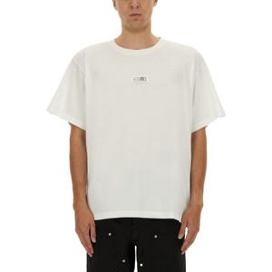 MM6메종마르지엘라 크루넥 루즈 핏 화이트 티셔츠 SH0GC0032 S2