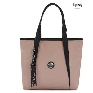 [키플링]키플링 쇼퍼백 데일리 숄더백 멜 클린 브러쉬 KLABT25  CLBL