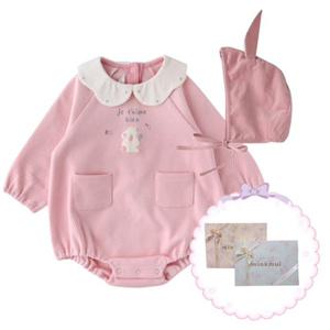 선물추천 [밍크뮤HP]25F W (PK)루루자가드자수SET바디슈트 (35A13-604-04)