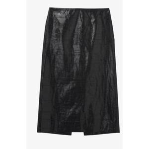 알렉산더 맥퀸 스커트 808575QBACW 1000 BLACK