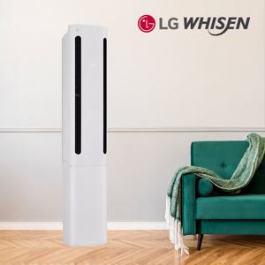 LG 휘센 쿨 인버터 스탠드 17평 에어컨 가정용 사무실 실외기포함 FQ17FC1EC1