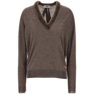 펜디 블라우스 FZXC82 ATPE 1 BROWN