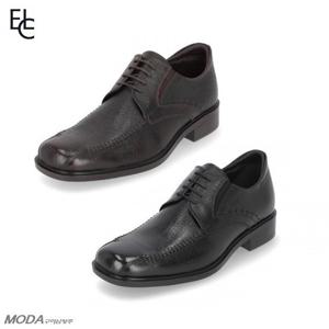 [엘칸토]경량 쿠션 광폭 볼넓은 남성 정장 구두 1XMD04X_GN