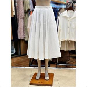 BCBG 세이브존02 플리츠 롱 스커트 B5C7S201