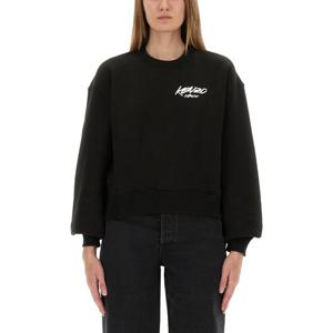 겐조 퓨처 오버사이즈 코튼 맨투맨 FF62SW4504MB 99J