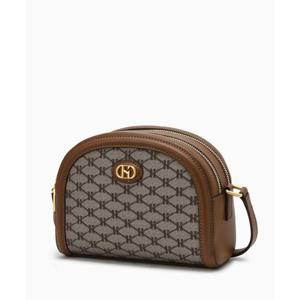 [헤지스ACC] H장식 시그니처 투탑 크로스백 HIBA5F080K2