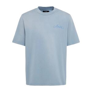 아미리 블리치드 반다나 패치 티셔츠 82I-WUE039