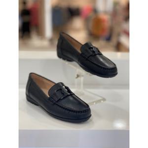 [에스콰이아(여성화)]여성 부드럽고 발편한 로퍼 EQEFHQ724BK