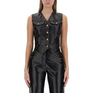 MOSCHINO JEANS 단추가 달린 조끼 100287180555