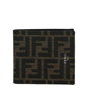 FENDI 폴더형 지갑 자카드 FF 19 7M0169ALWKF0L3T