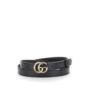 GUCCI PELLE CON FIBBIA DOPPIA G의 신투라 4094170AAA51000