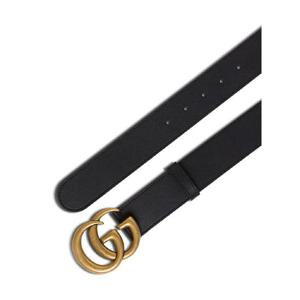 GUCCI GG 가죽 벨트 여성 구찌 400593AP00T1000