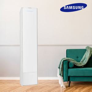 삼성 AI 비스포크 무풍 갤러리 스탠드 19평 에어컨 실외기 리모컨포함 AF80F19D25WS