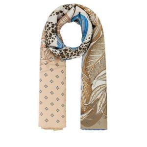 페라가모 그래픽 프린트 직사각형 스카프 310218785661 VERDEAZZURRO TP944447816