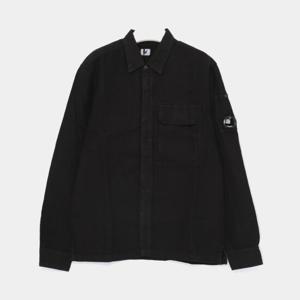 CP컴퍼니 린넨 코튼 오버셔츠 남성 자켓 18CMOS243A 006501G 999