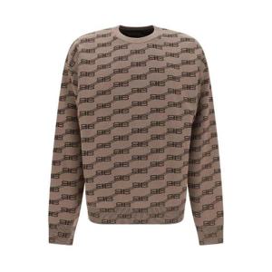 Balenciaga BB 아이콘 니트 점퍼 733859T3253 9378 TP944664454