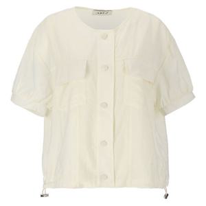 [에이비에프지]레이어드 스타일 반팔 점퍼 APZ3HU31H