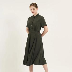 [비씨비지]셔츠형 랩원피스 (B5B4O625)