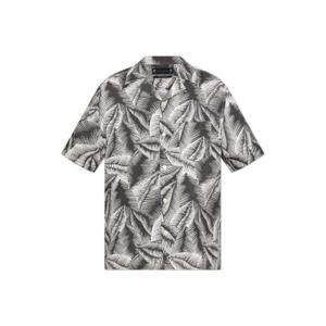 Allsaints 마르세유 반팔 셔츠 MARSEILLEM151SC PEBBLESTONEGREY TP936704866