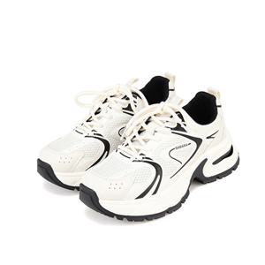 [본사운영] 바바라 어글리 배색 스포티 여성 스니커즈 5cm_BBH604