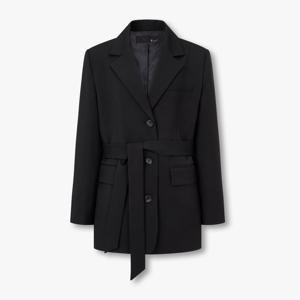 [지컷]노치트 라펠 벨티드 싱글 자켓 7255310102