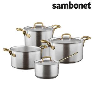 [삼보넷] 1965 빈티지냄비 4종 세트(편수16,20L,20H,24L)