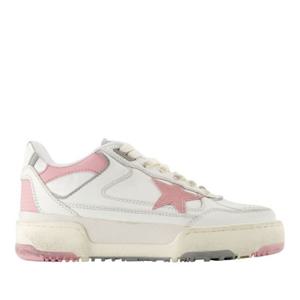 골든구스 화이트 포티2 가죽 스니커즈 GWF00630 F005711 10310