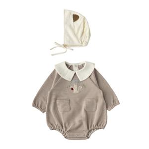 선물추천 [밍크뮤HP]25년F W (BR)로미자가드자수SET바디슈트 (35A13-604-02)