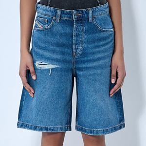 25 FW 디젤 De Sire 디스트레스트 피니쉬 데님 쇼츠 A14051 0GRDY 01