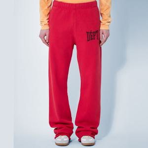 25 FW 갤러리 디파트먼트 DEPT 로고 코튼 트랙 팬츠 레드 LSP 40080 RED