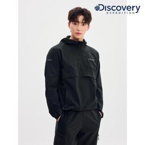 디스커버리 (DMTR75053_BKS) 프레시벤트 남성 폴튼 경량 트레이닝 아노락 DXNW