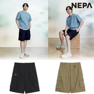 [네파]7LC1765 공용 여름 등산 캠핑 5부 카고 버뮤다 반바지 에코 브리즈 팬츠