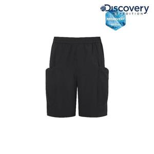 디스커버리 (DMSP7E053_BKS) 프레시벤트 남성 립스탑 파라슈트 버뮤다 카고쇼츠 DXNW