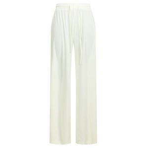 샵앤) 여성 허리밴딩 잔골지 찰랑 통 와이드 팬츠 PIC-WPT-20740-아이보리