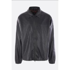 DIESEL J Ake jacket in faux leather A192790LHBE9XX