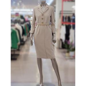 미니멈 세이브존03 9부소매 H라인 원피스 MWCAWO8180